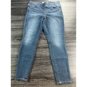 Torrid Lean Jean Jeggings Women's Size 0R Blue Stretch Denim Skinny Pants